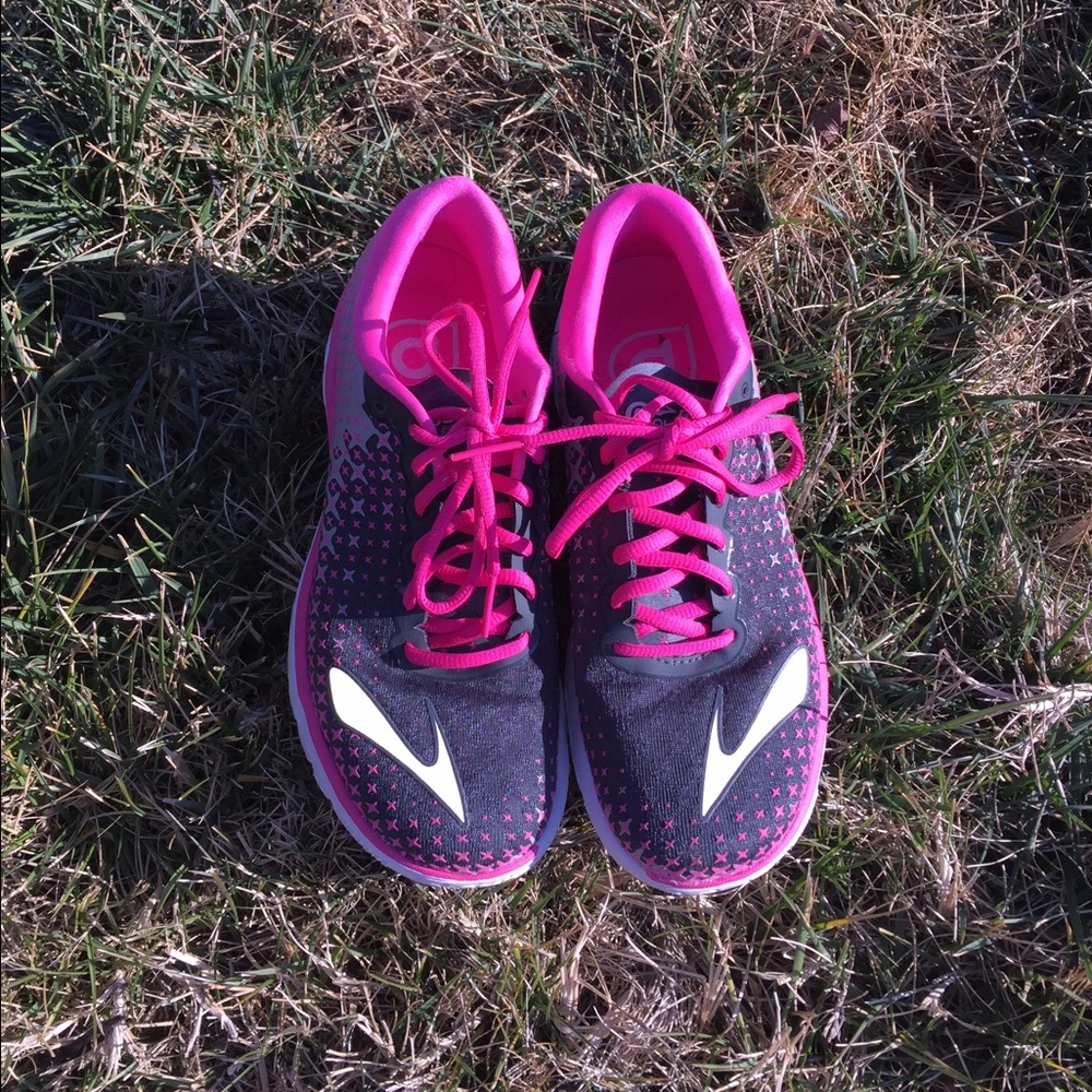 Brooks pureflow 5 woman's running shoe - Picture 2 of 5